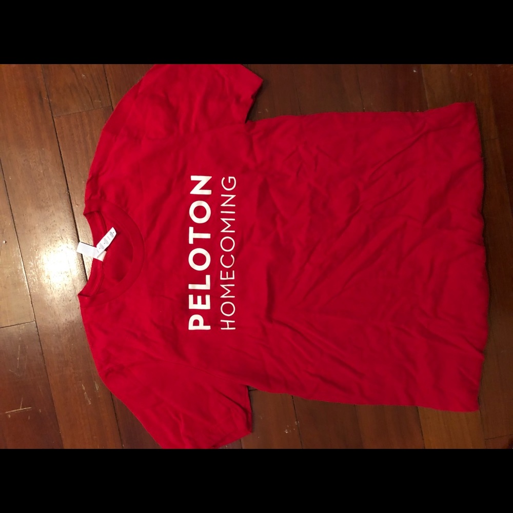 Peloton Homecoming Shirt
